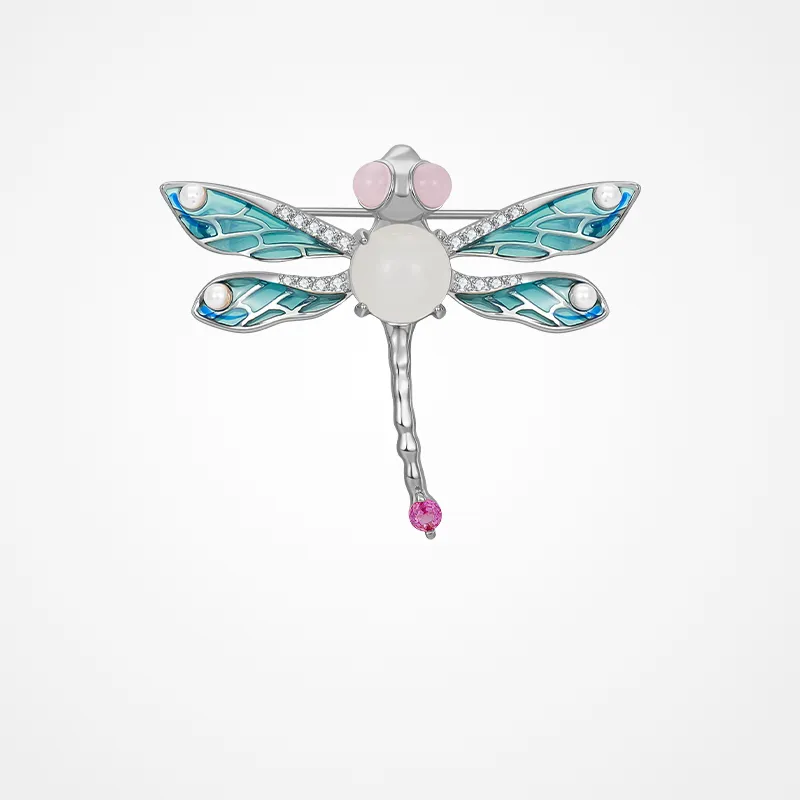 JAY Faux Pearl Brooches Women's-7