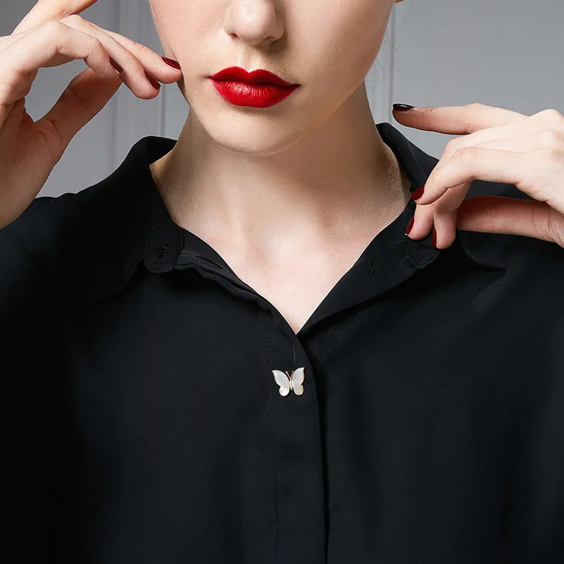 JAY Brooches Women's Pearl White-2