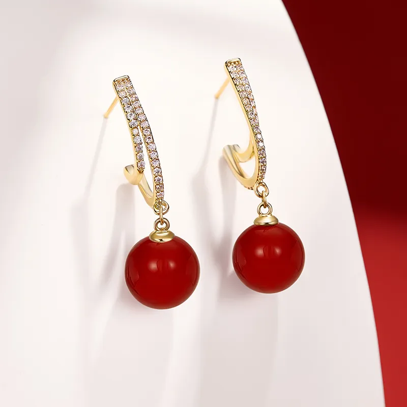 JAY Jade Earrings Women's-1