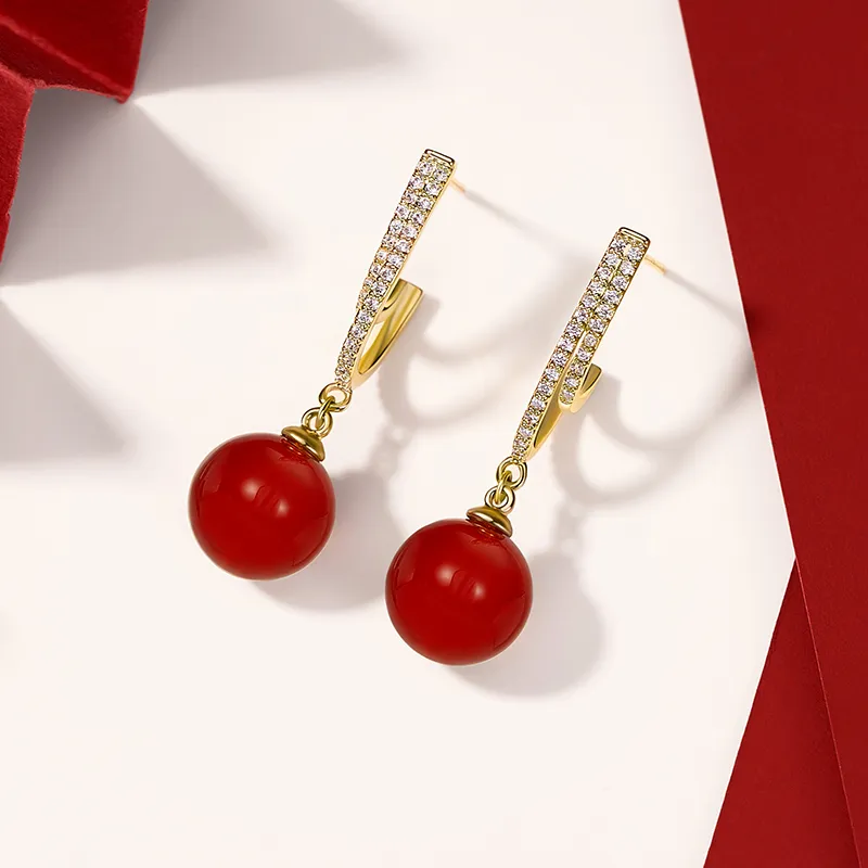 JAY Jade Earrings Women's-2