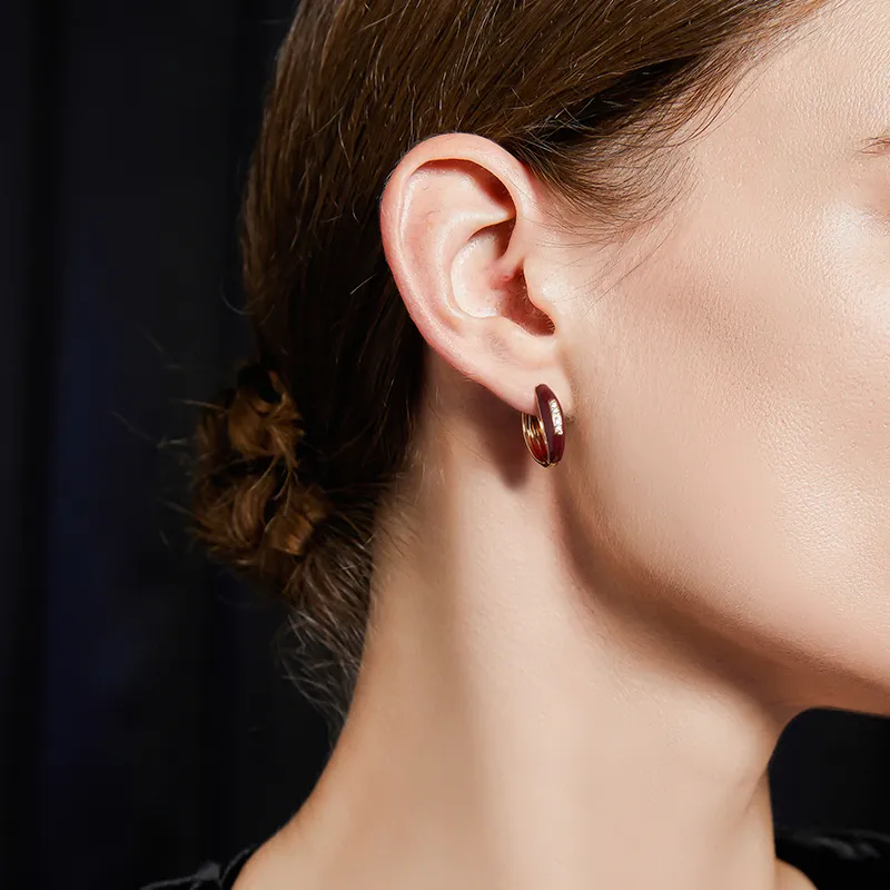 JAY Fashion Versatile Earrings Women's-5