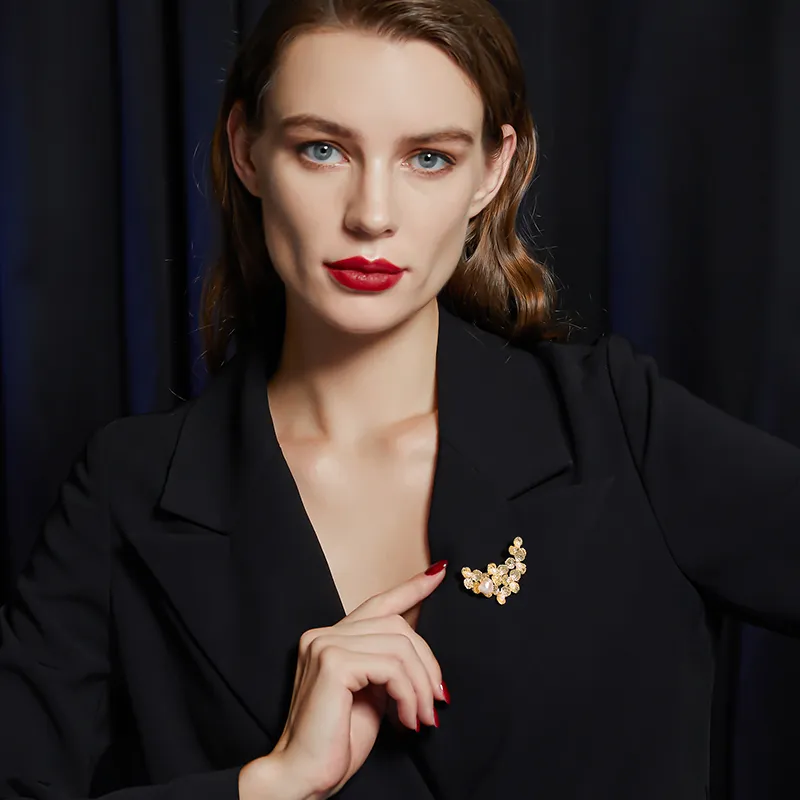 JAY Freshwater Pearl Brooches Women's-6