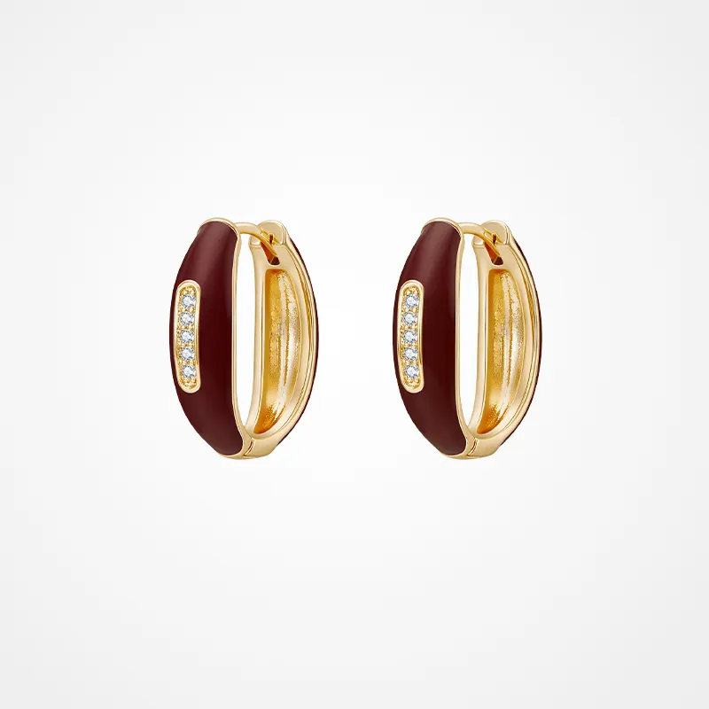 JAY Fashion Versatile Earrings Women's-4
