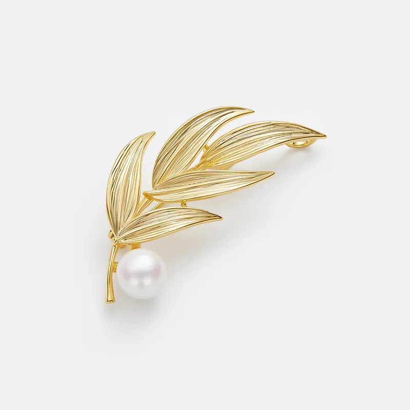 JAY Faux Pearl Brooches Women's-3