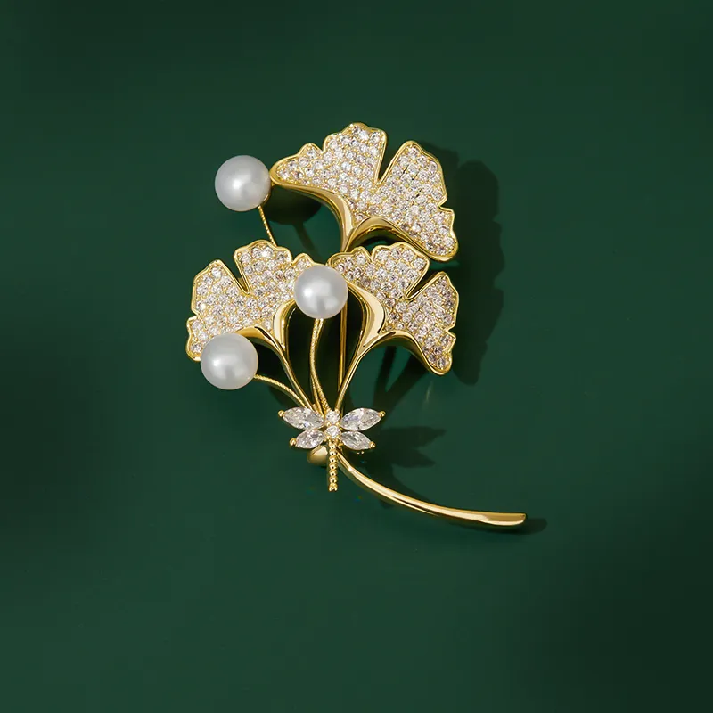 JAY Freshwater Pearl Brooches Women's-2
