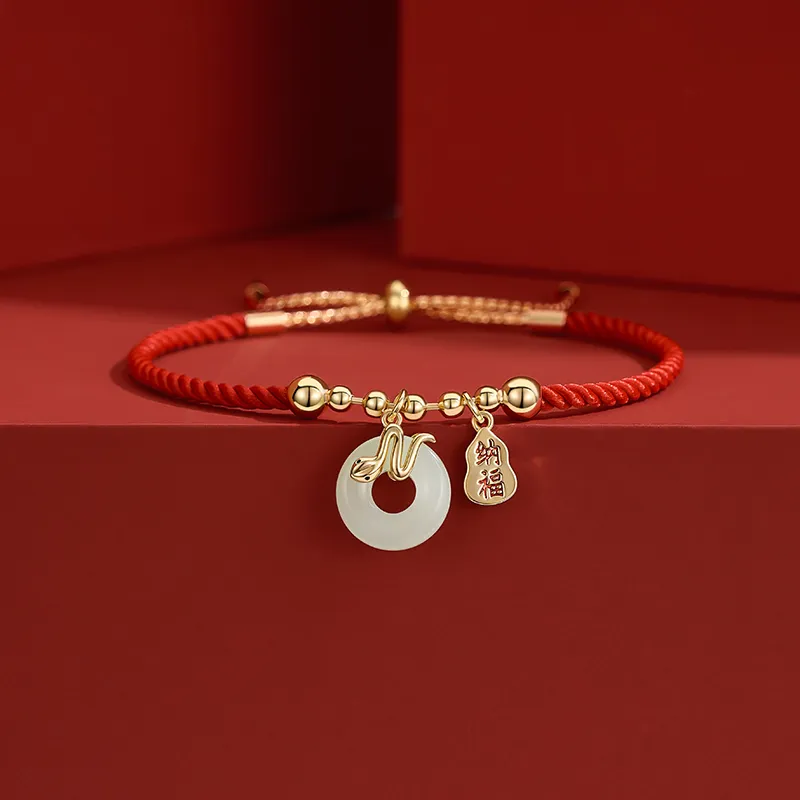 JAY Imitation Jade Bracelets Women's-2