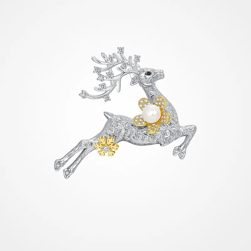 JAY Freshwater Pearl Brooches Women's-5