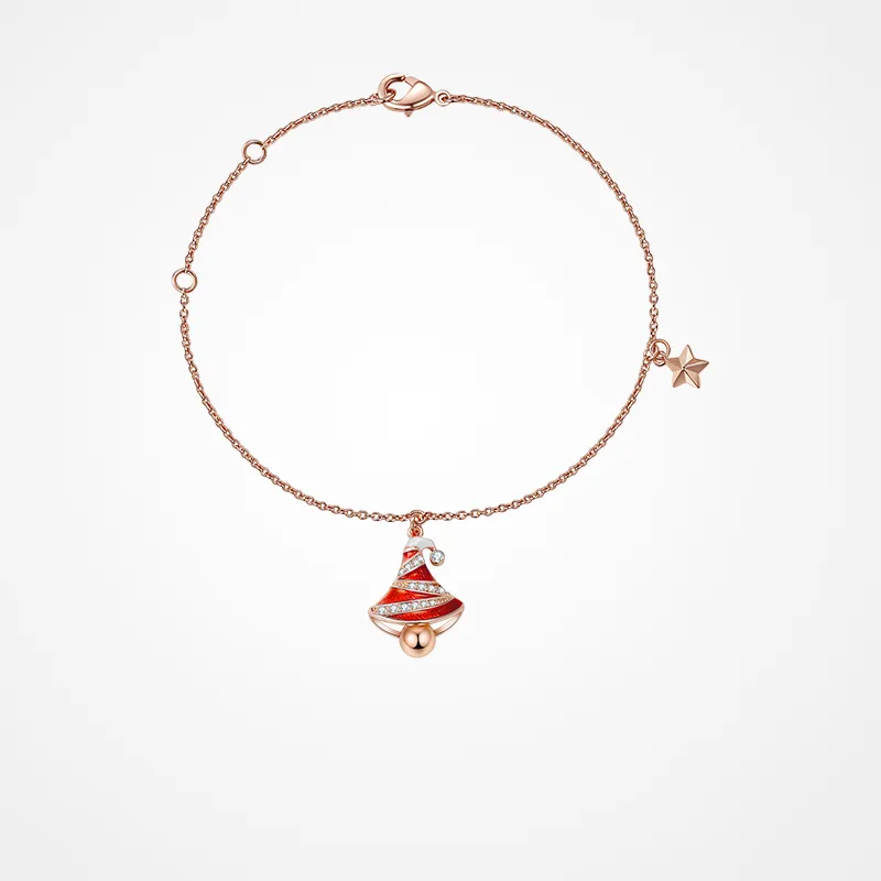 JAY Champagne Gold Bracelets Women's-5
