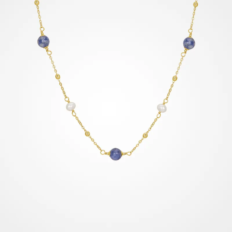 JAY Faux Crystal Necklaces Women's-5