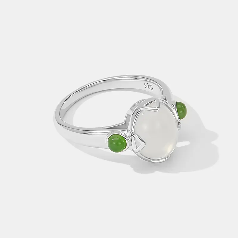 JAY 925 Sterling Silver Rings Women's-4