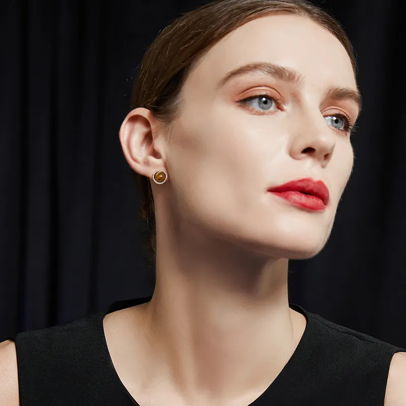 JAY Fashion Versatile Stud Earrings Women's-4