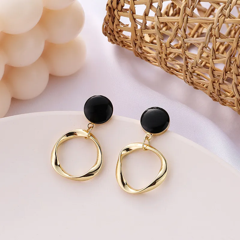 JAY 925 Silver Needles Earrings Women's-2