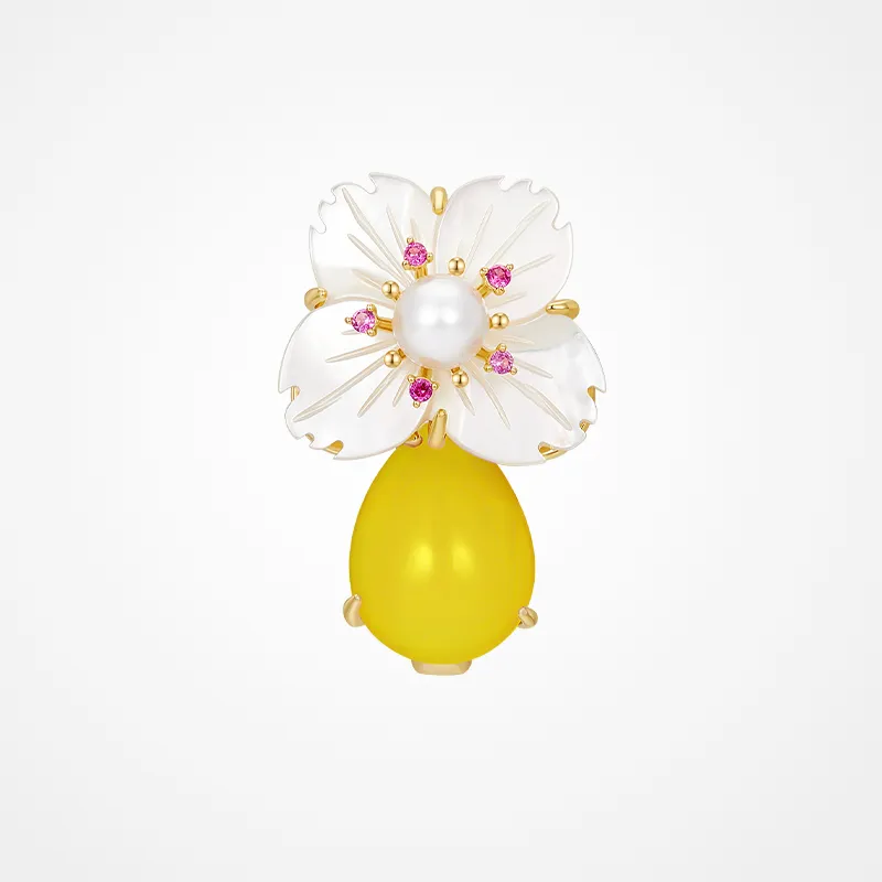 JAY Faux Pearl Brooches Women's-7