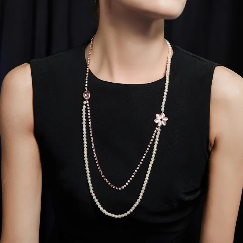 JAY Faux Pearl Necklaces Women's-4