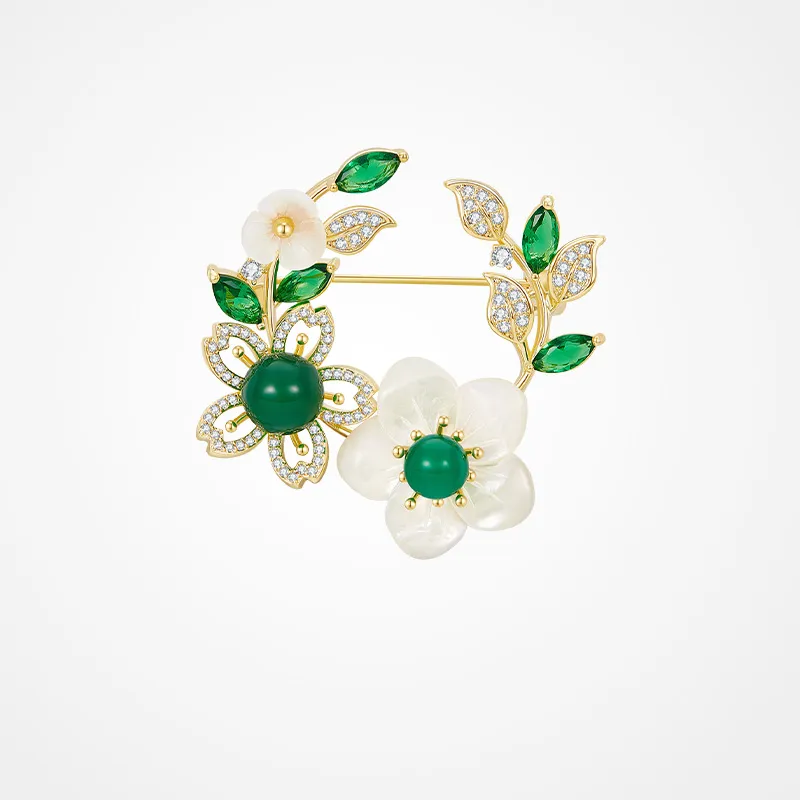 JAY Brooches Women's-5