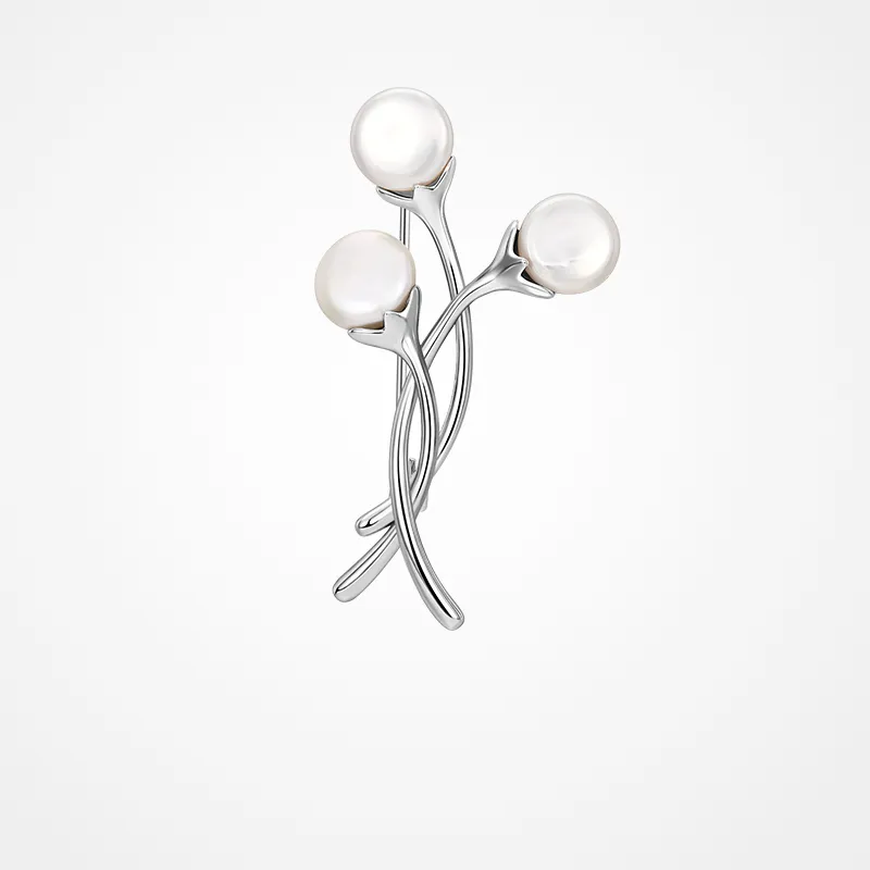 JAY Freshwater Pearl Brooches Women's-6