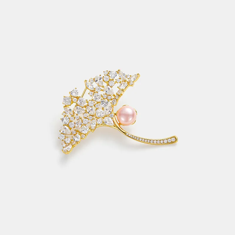 JAY Faux Pearl Brooches Women's-5