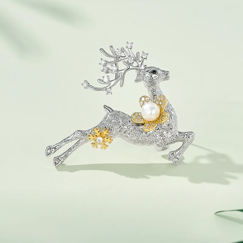 JAY Freshwater Pearl Brooches Women's-2