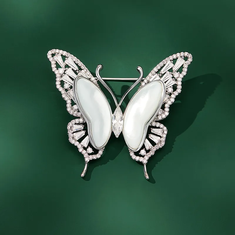 JAY Mother Of Pearl Brooches Women's-1