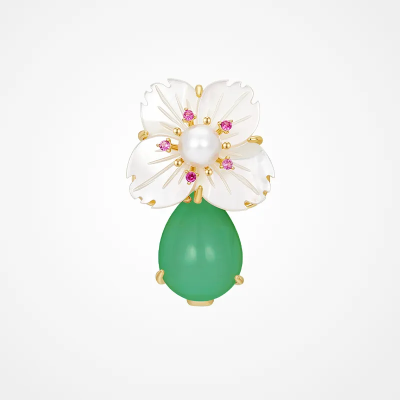 JAY Faux Pearl Brooches Women's-8