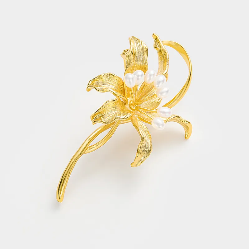JAY Freshwater Pearl Brooches Women's-3