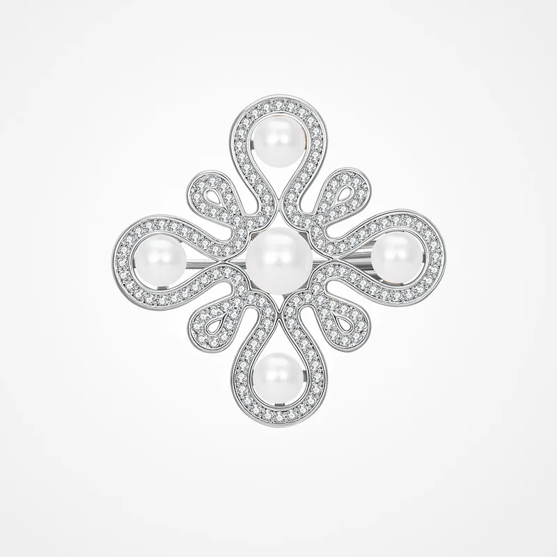 JAY Freshwater Pearl Brooches Women's-7