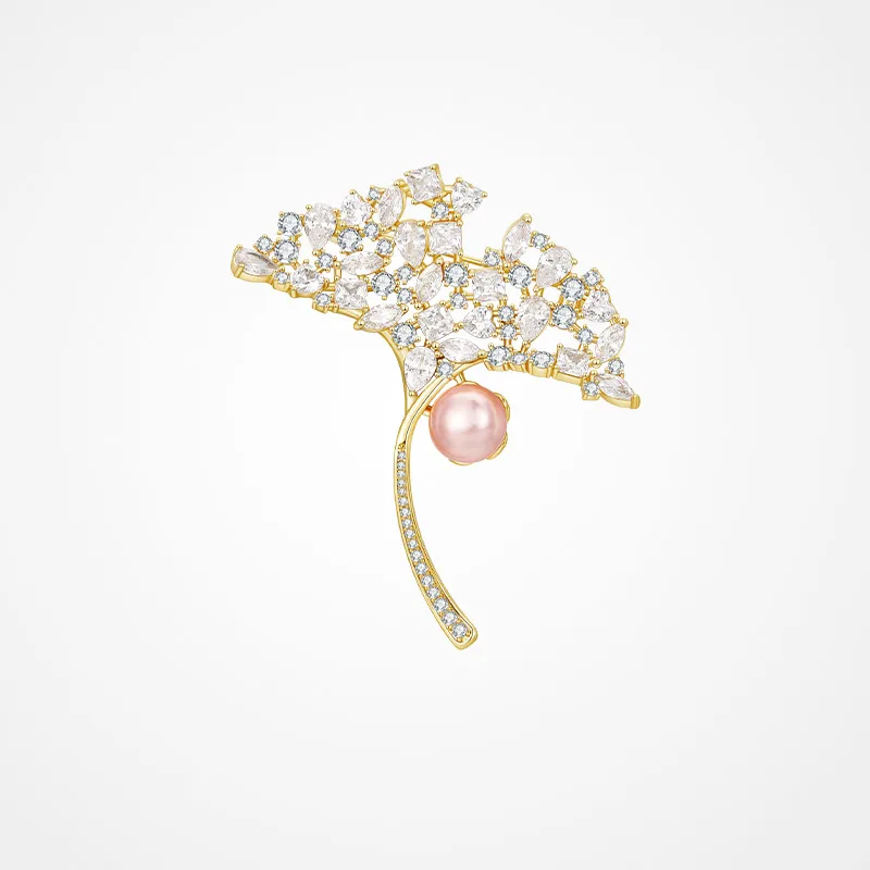 JAY Faux Pearl Brooches Women's-3