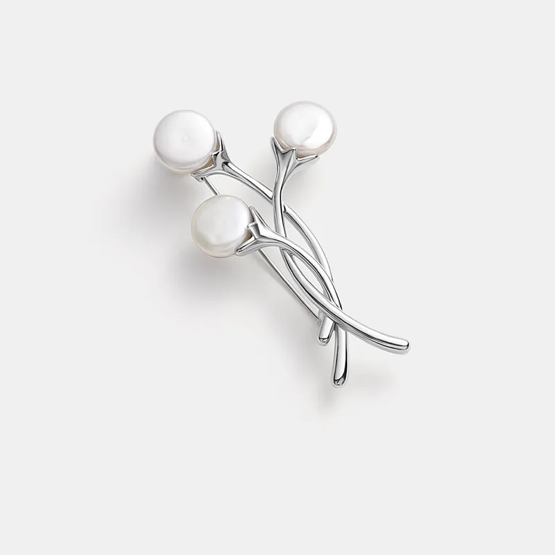 JAY Freshwater Pearl Brooches Women's-3