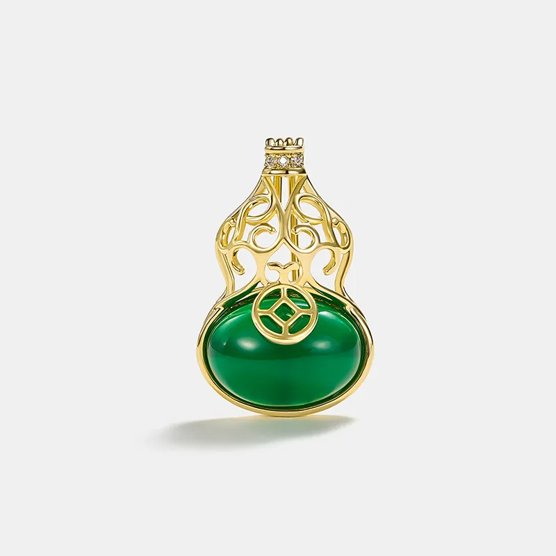 JAY Imitation Agate Brooches Women's-1