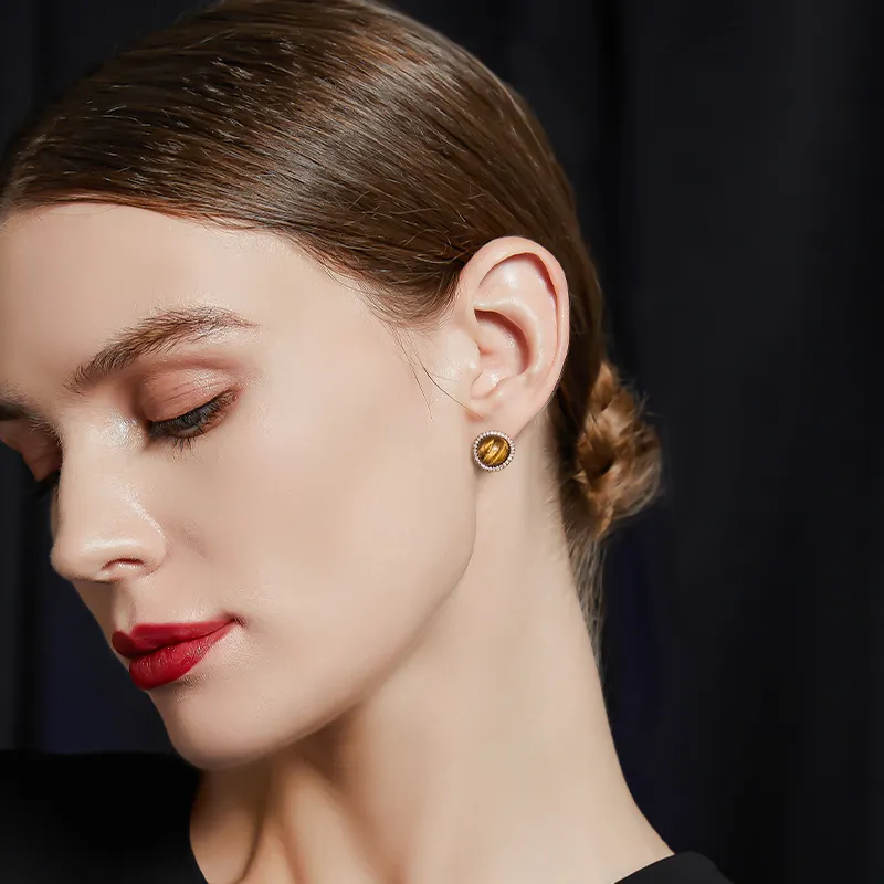 JAY Fashion Versatile Stud Earrings Women's-2