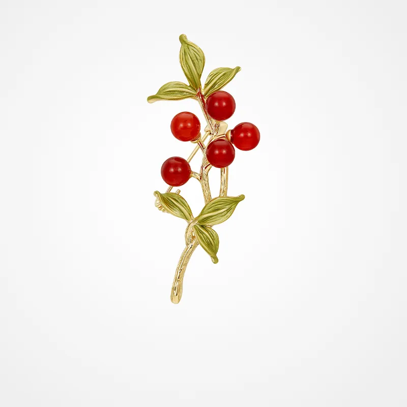 JAY Copper Alloy Brooches Women's-3