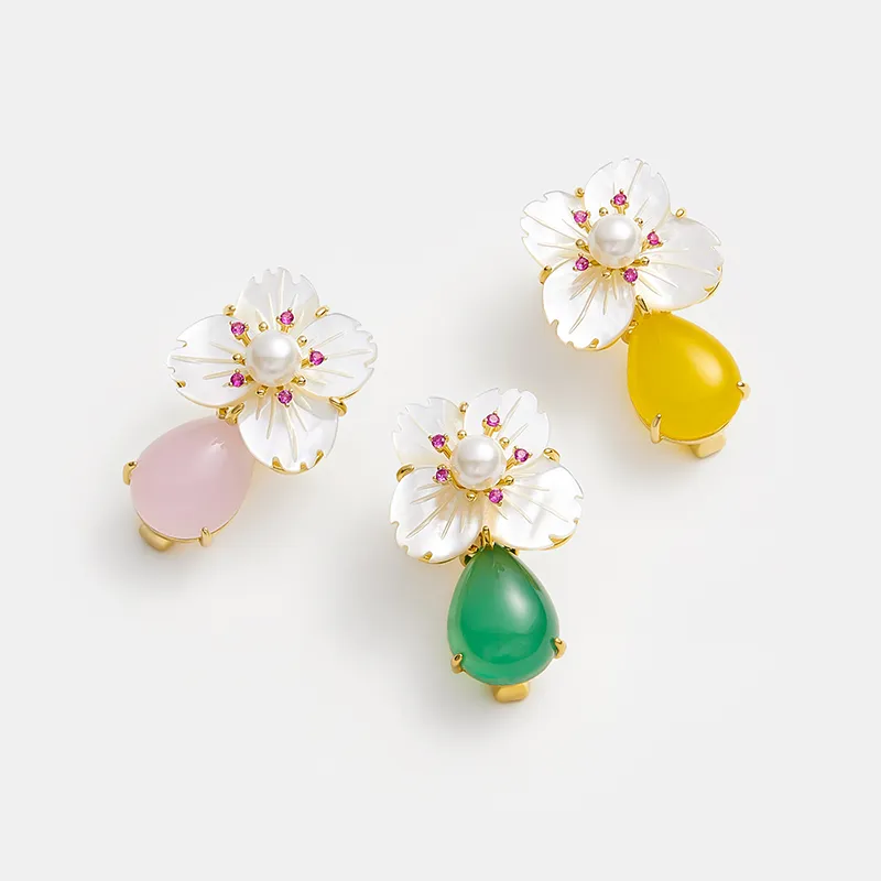 JAY Faux Pearl Brooches Women's-5