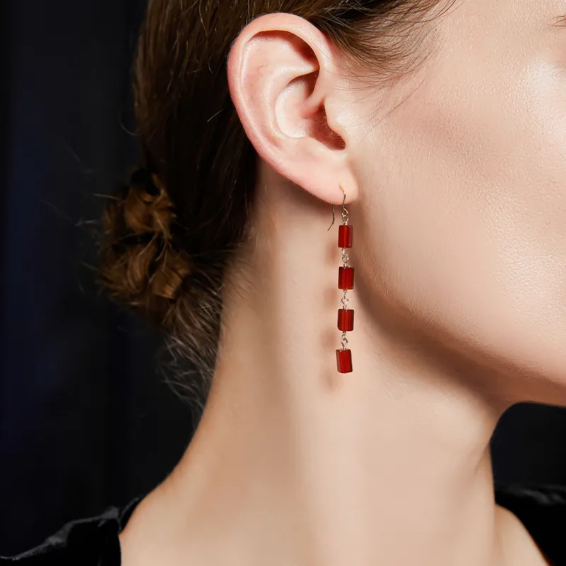 JAY Jade Earrings Women's-2