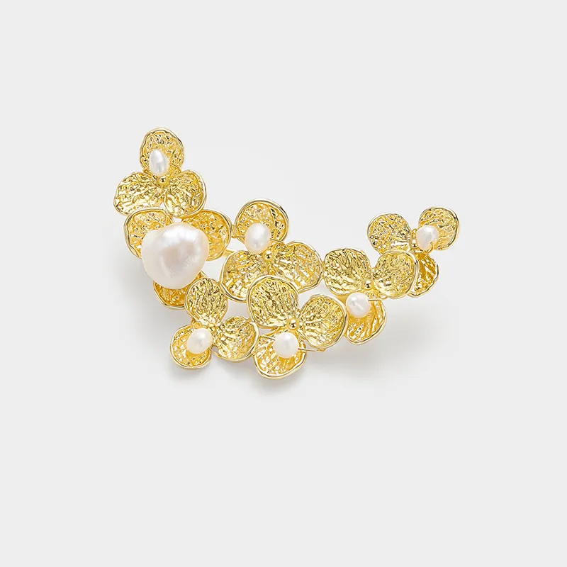 JAY Freshwater Pearl Brooches Women's-3