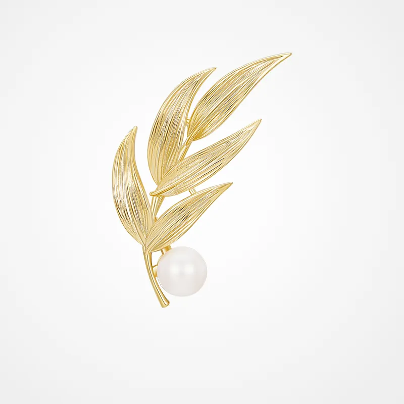 JAY Faux Pearl Brooches Women's-5