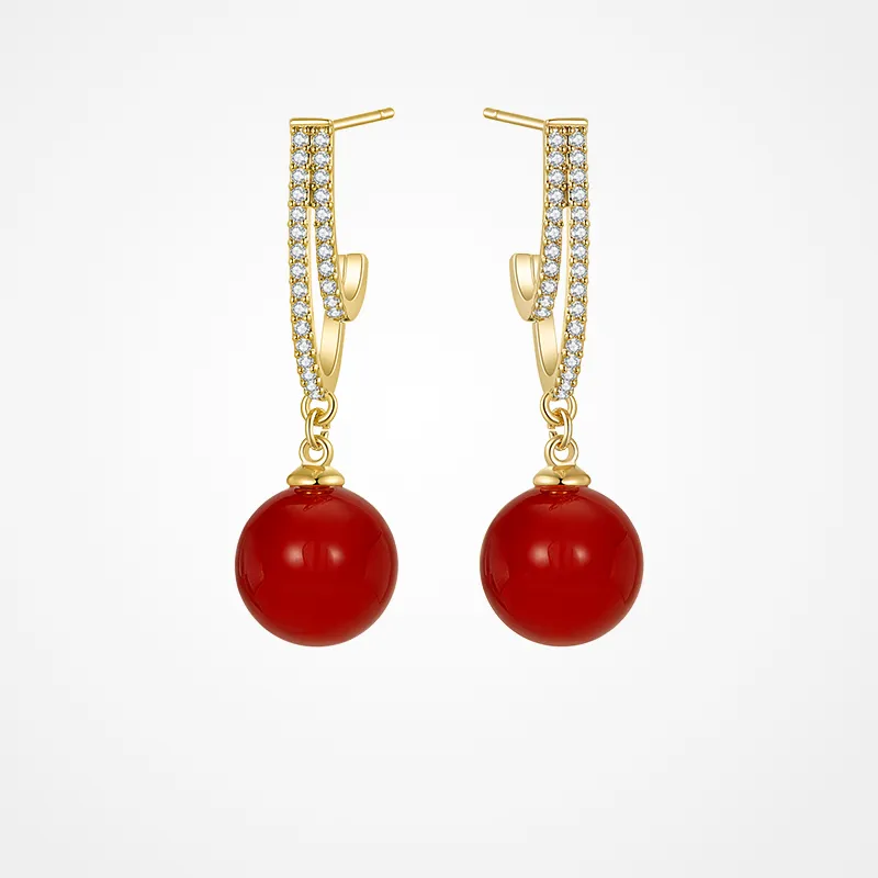 JAY Jade Earrings Women's-4