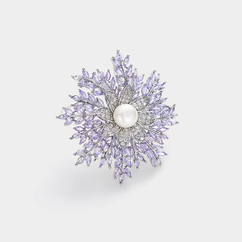 JAY Freshwater Pearl Brooches Women's-3