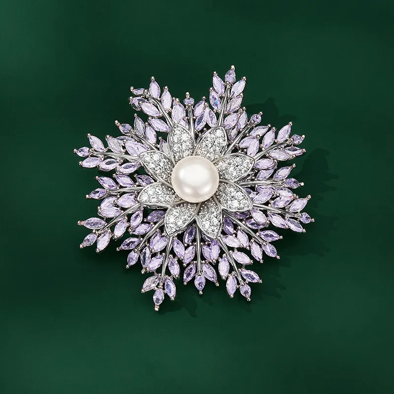 JAY Freshwater Pearl Brooches Women's-1