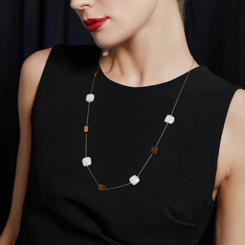 JAY Faux Pearl Necklaces Women's-2