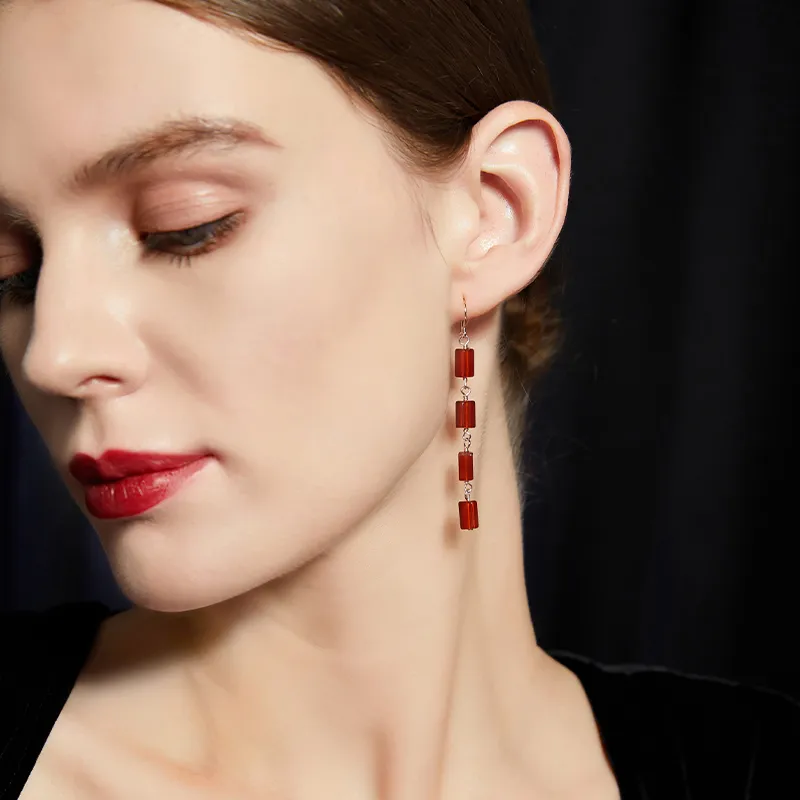 JAY Jade Earrings Women's-1