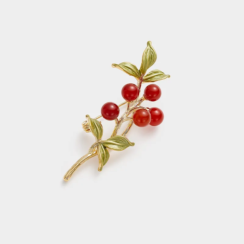 JAY Copper Alloy Brooches Women's-2