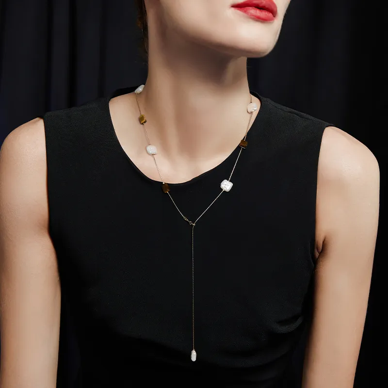 JAY Faux Pearl Necklaces Women's-6