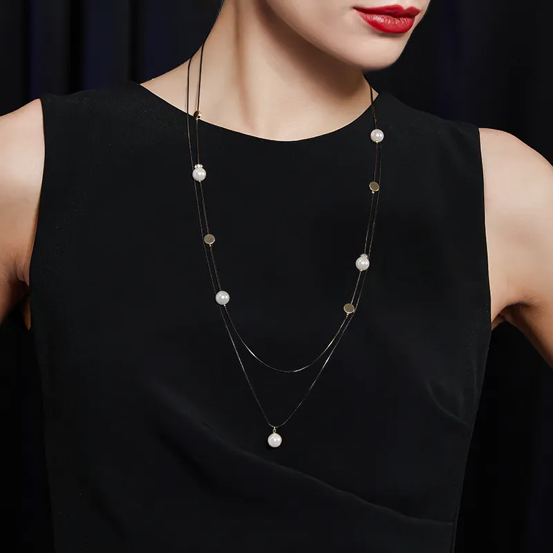 JAY Faux Pearl Necklaces Women's-6