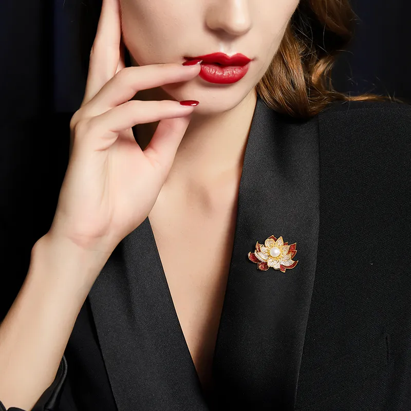 JAY Brooches Women's-4