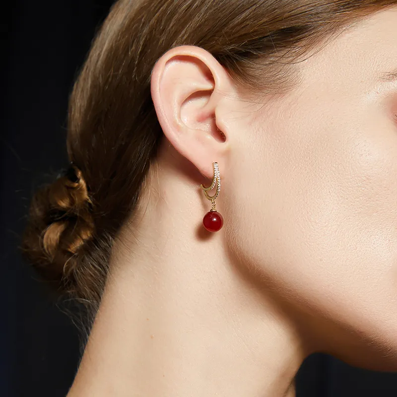 JAY Jade Earrings Women's-3