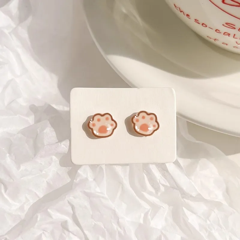 JAY 925 Sterling Silver Stud Earrings Women's-27