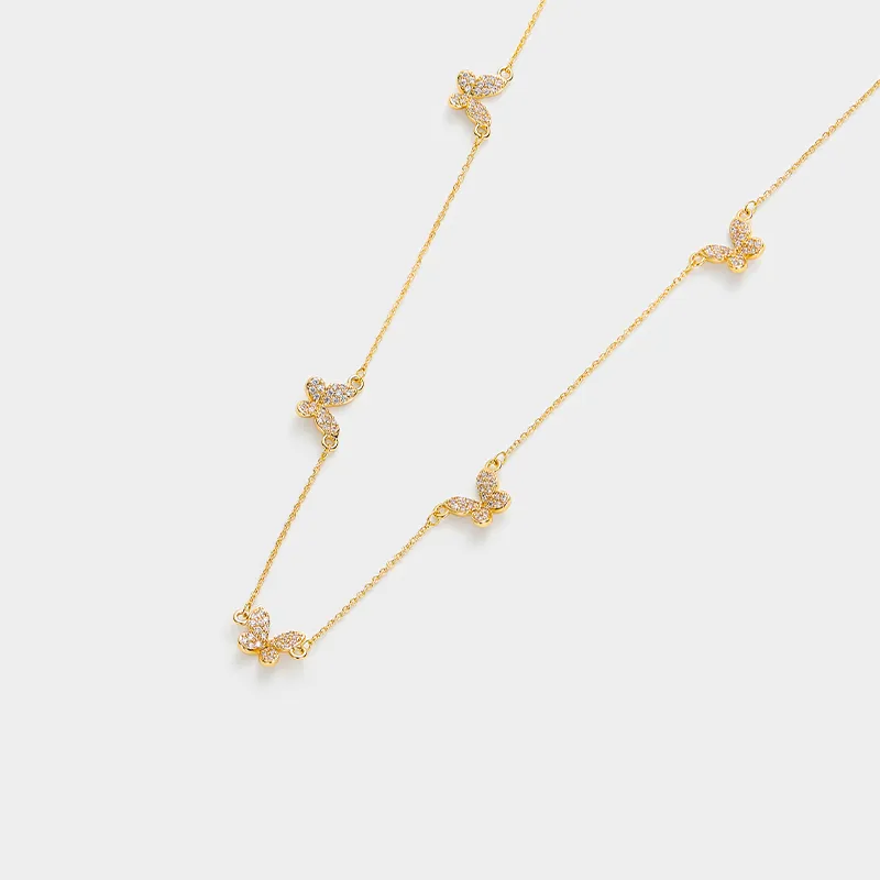JAY Copper Alloy Necklaces Women's-3