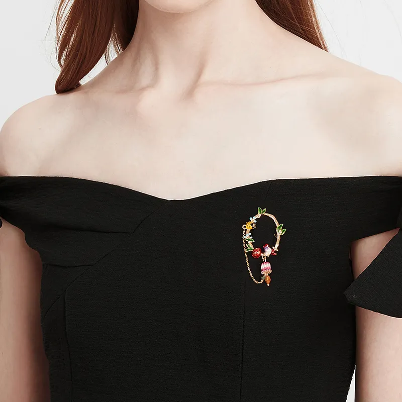 JAY Brooches Women's-1
