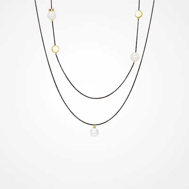 JAY Faux Pearl Necklaces Women's-5