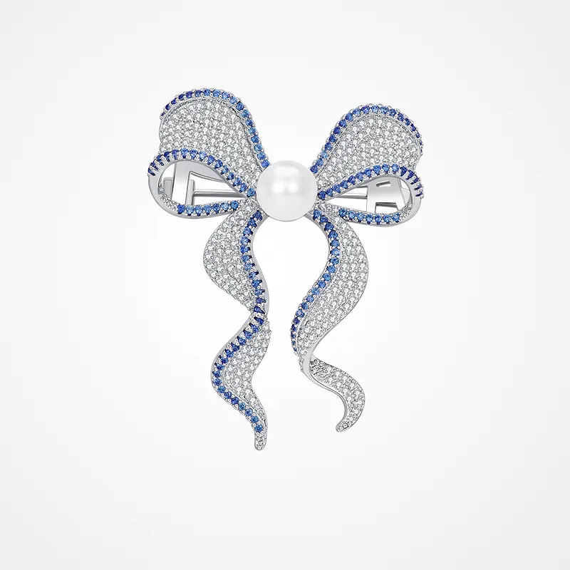 JAY Faux Pearl Brooches Women's-2